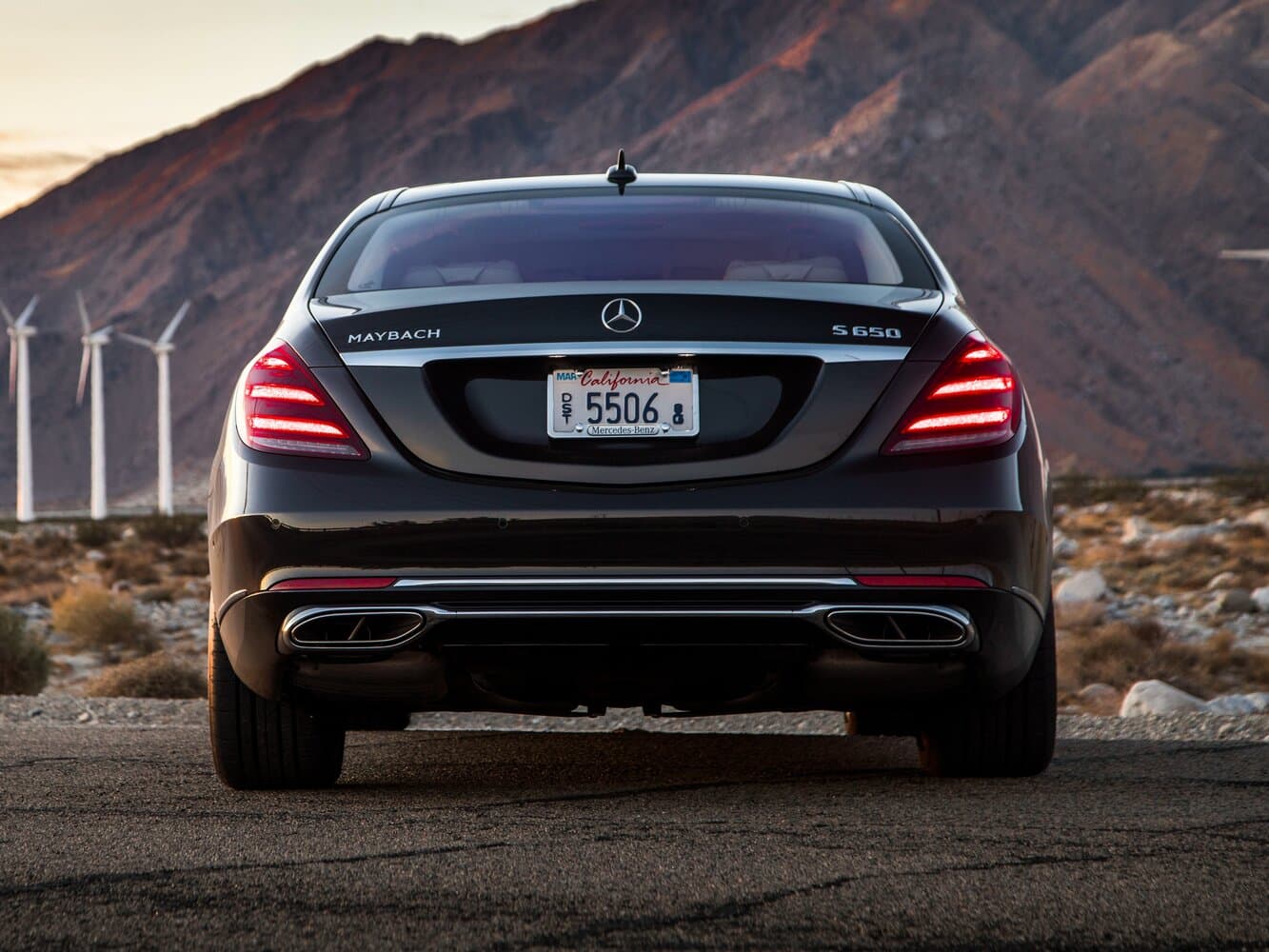 Mercedes-Benz Maybach S-Class I (X222) Рестайлинг Седан, фото 4