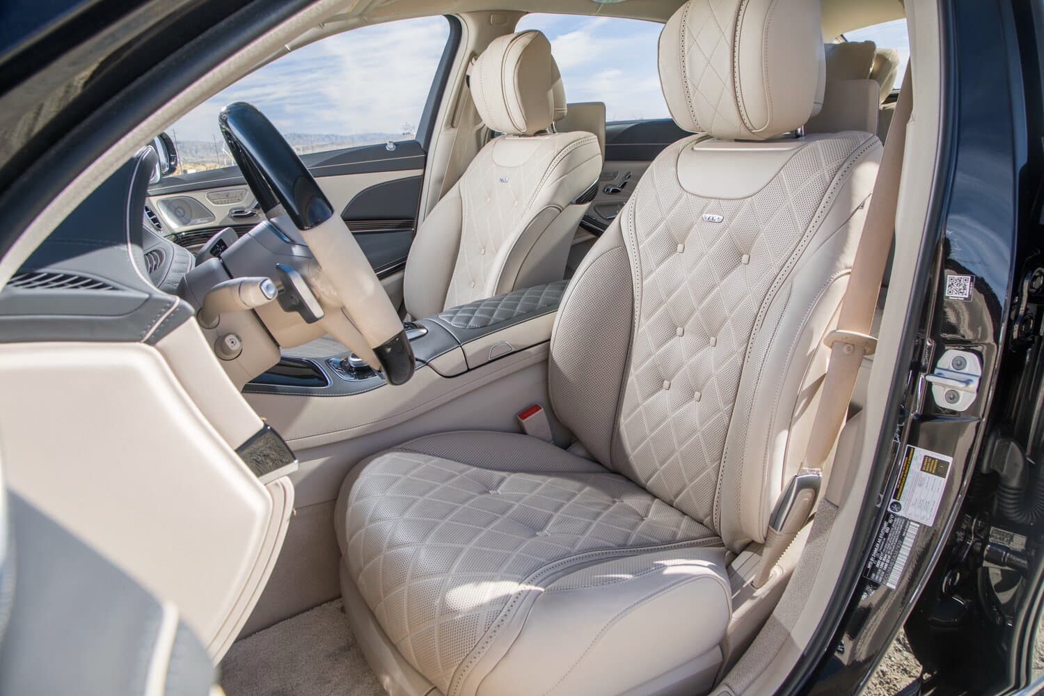 Mercedes-Benz Maybach S-Class I (X222) Рестайлинг Седан, фото 11
