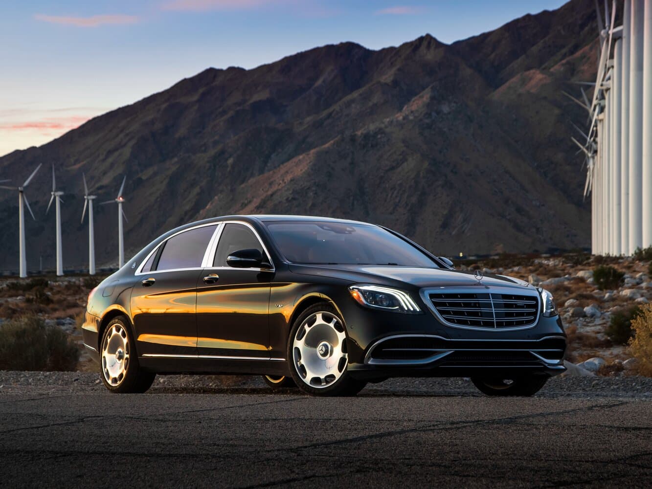 Mercedes-Benz Maybach S-Class I (X222) Рестайлинг