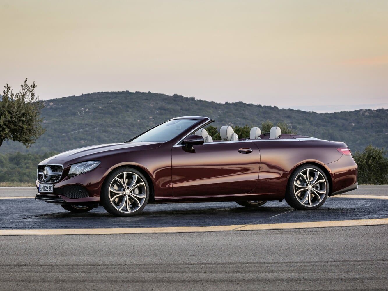 Mercedes-Benz E-Class V (W213, S213, C238) Кабриолет