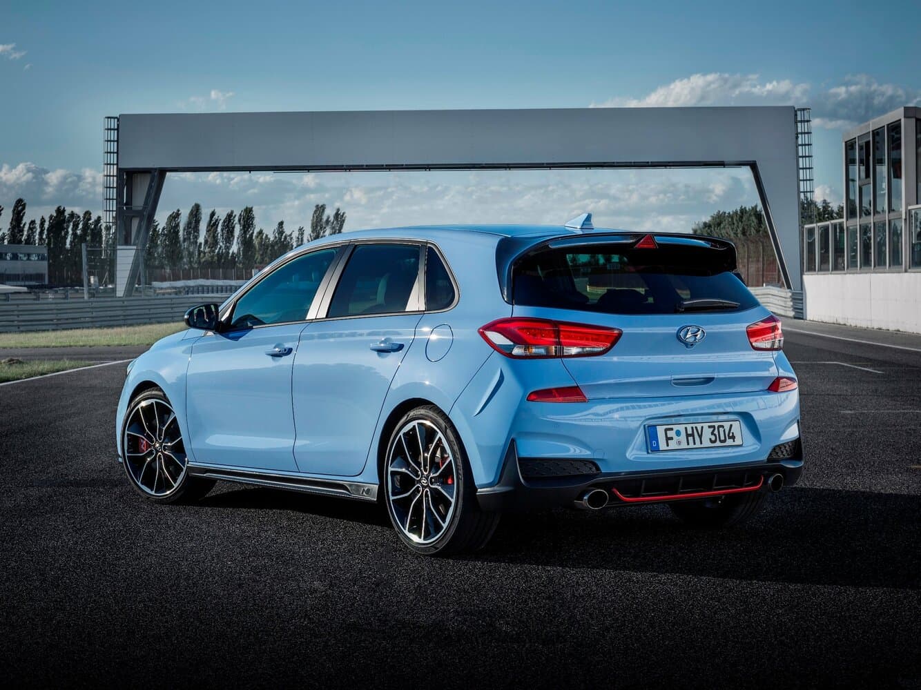 Hyundai i30 N I Хэтчбек 5 дв., фото 5