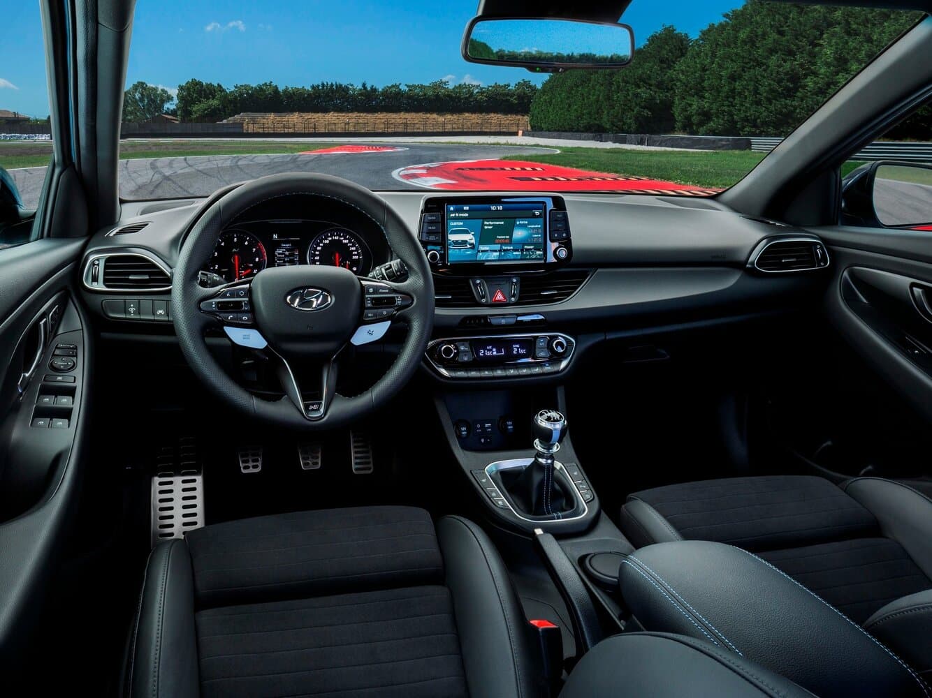 Hyundai i30 N I Хэтчбек 5 дв., фото 6
