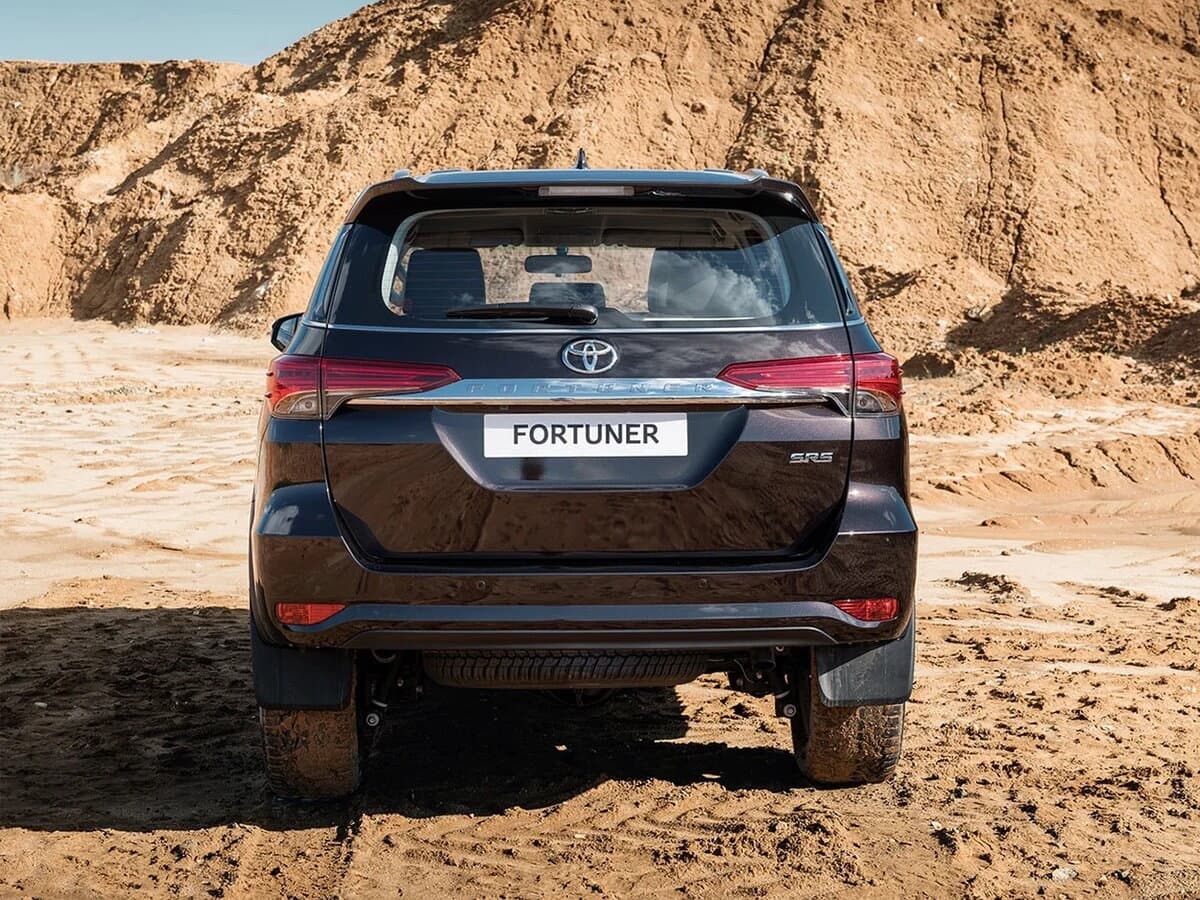 Toyota Fortuner II Внедорожник 5 дв., фото 4