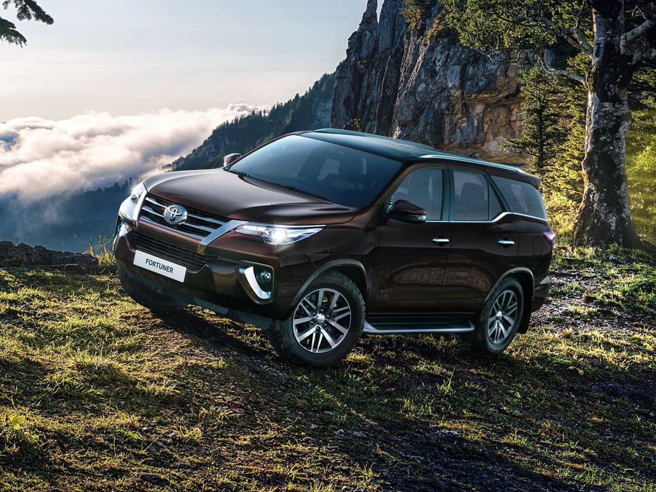 Toyota Fortuner II Внедорожник 5 дв.