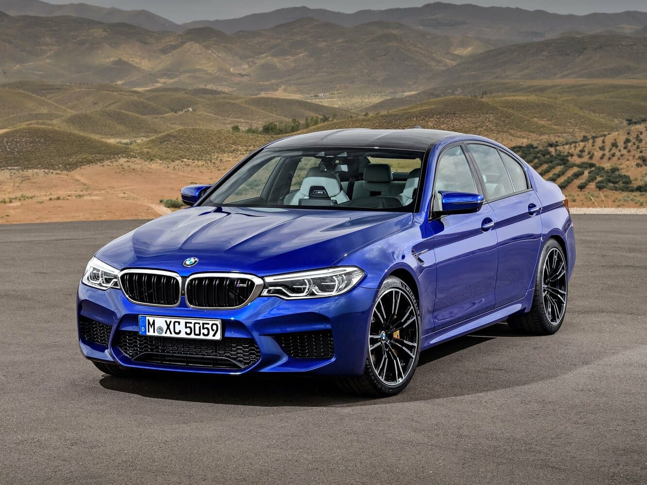 BMW M5 VI (F90)