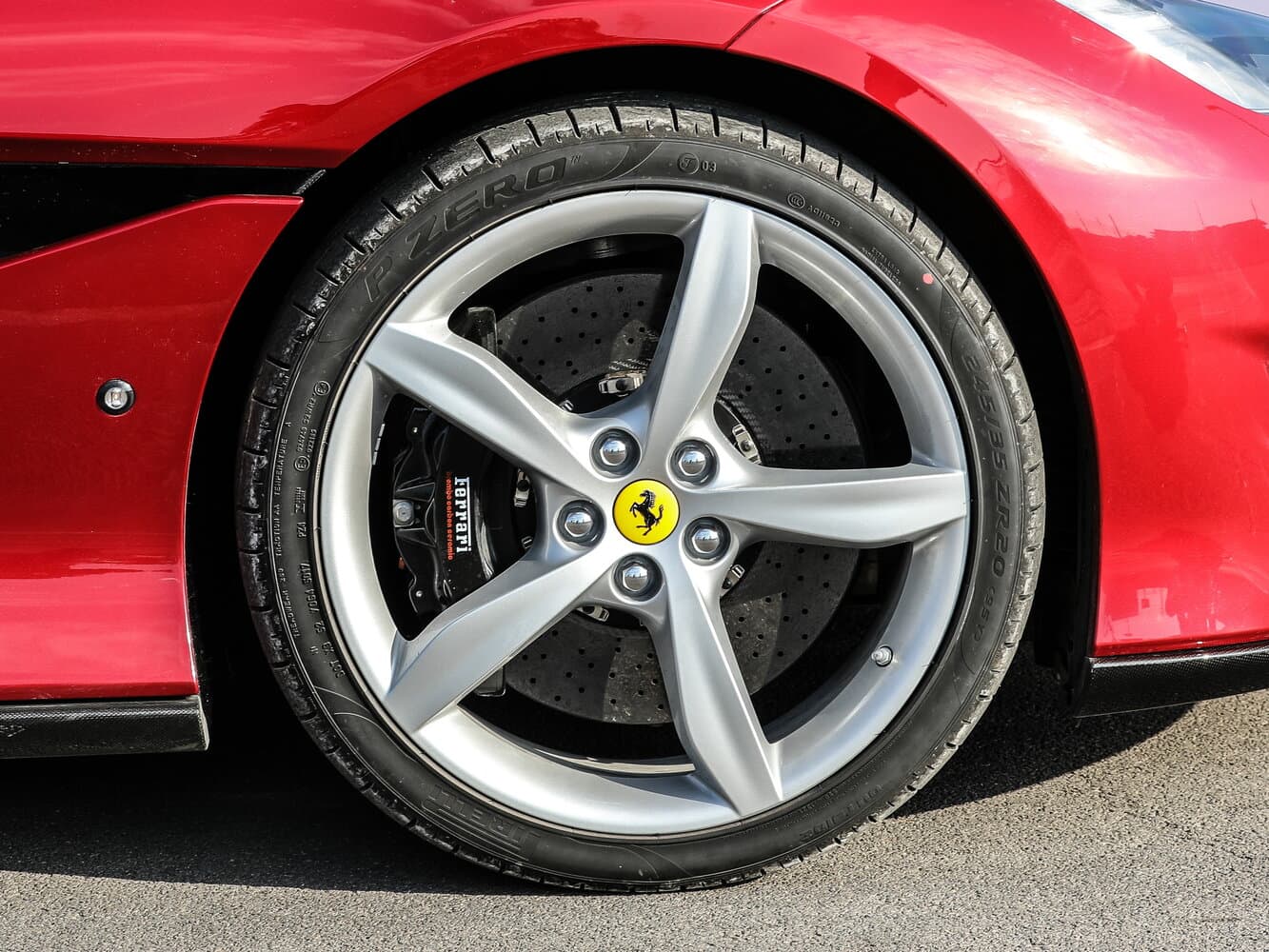 Ferrari, Portofino, I, 2020, фото 8