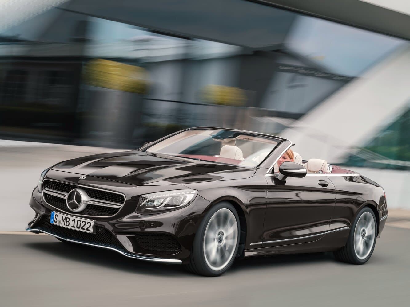 Mercedes-Benz S-Class VI (W222, C217) Рестайлинг Кабриолет