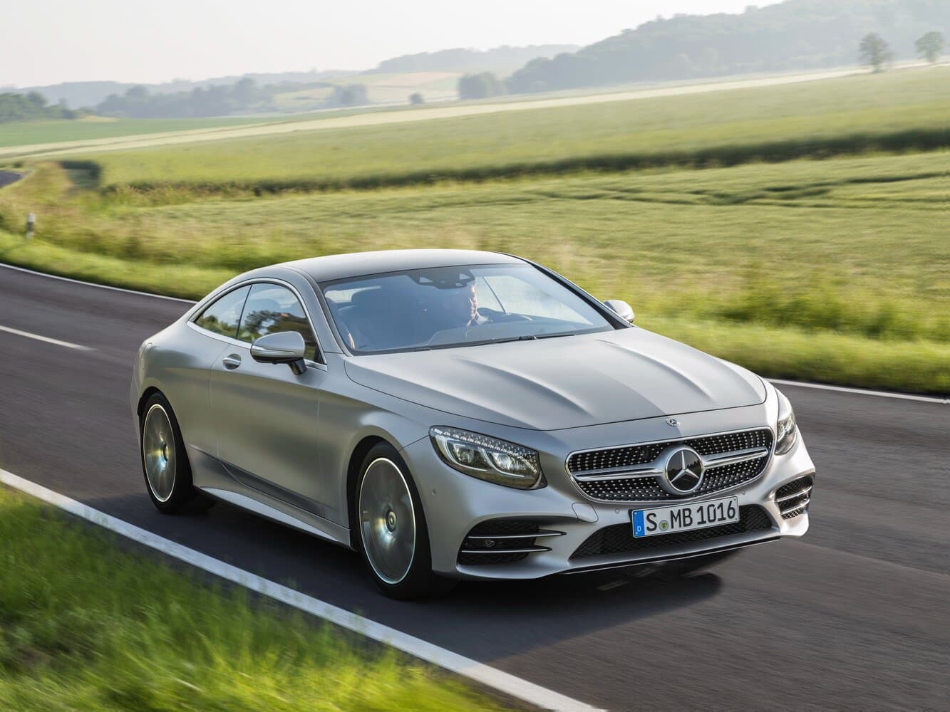 Mercedes-Benz S-Class VI (W222, C217) Рестайлинг Купе