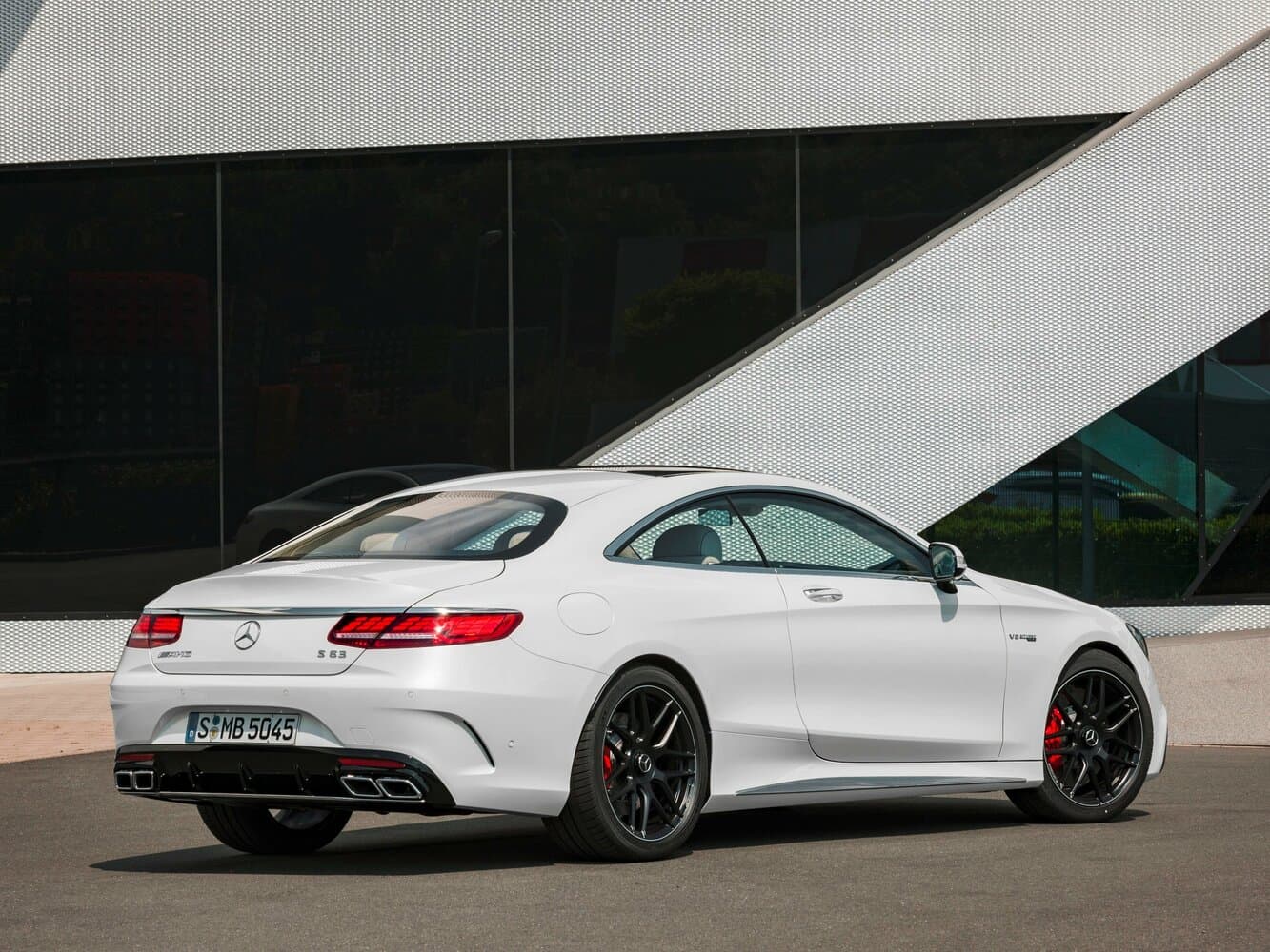 Mercedes-Benz S-Class AMG III (W222, C217) Рестайлинг Купе, фото 4