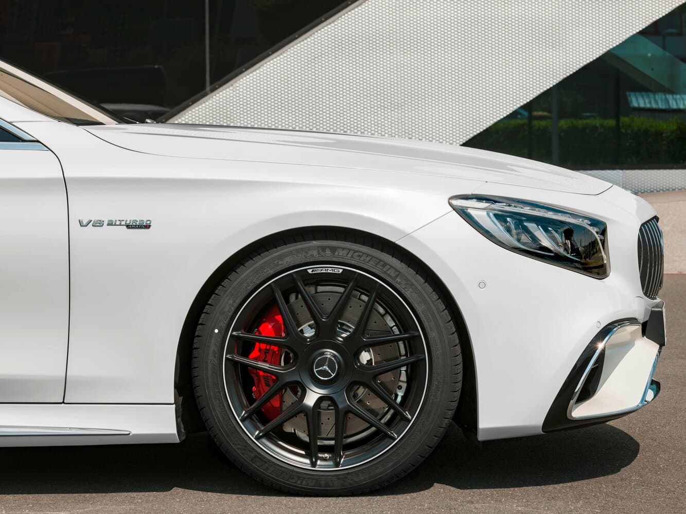 Mercedes-Benz S-Class AMG III (W222, C217) Рестайлинг Купе, фото 14