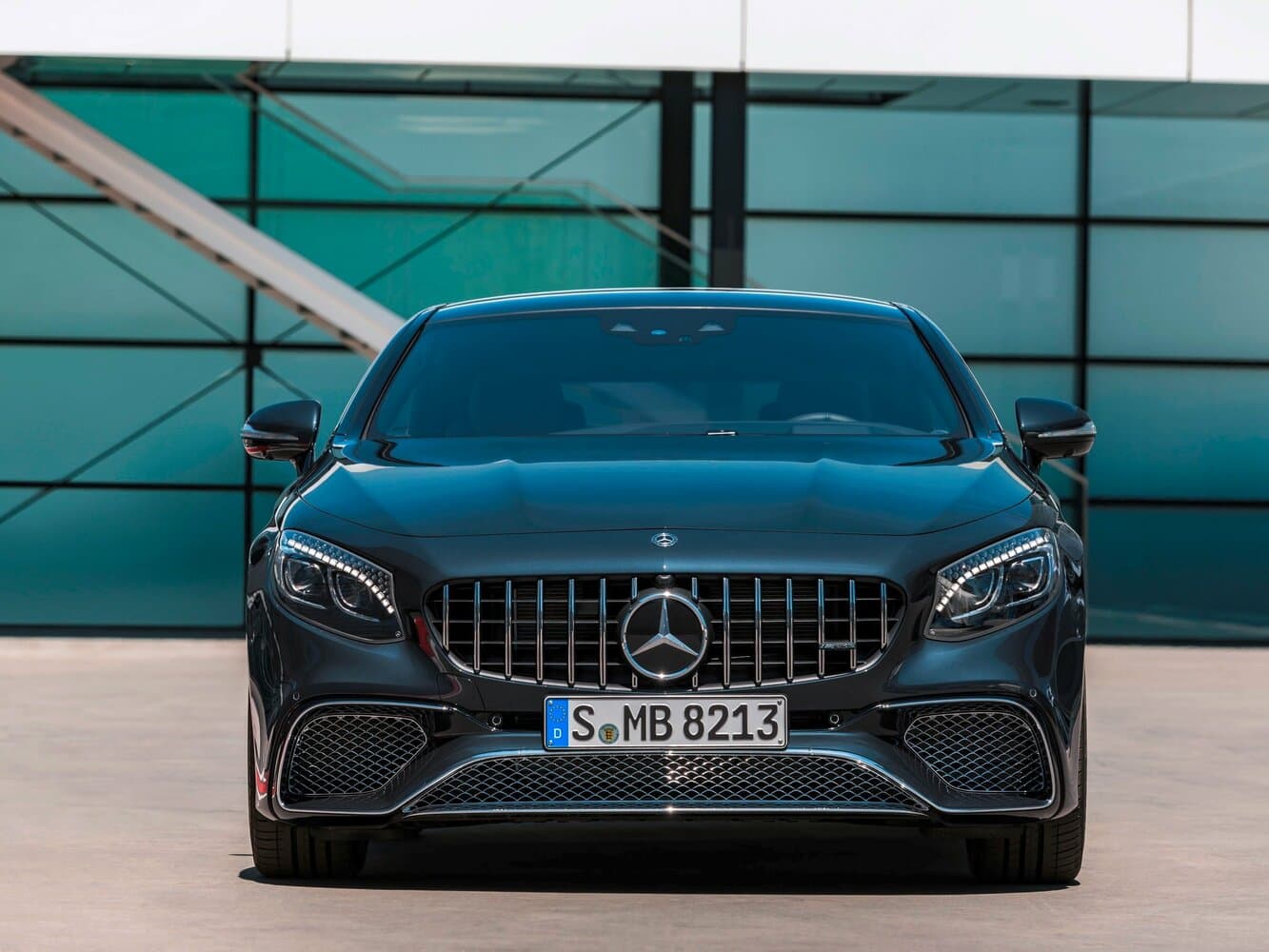 Mercedes-Benz S-Class AMG III (W222, C217) Рестайлинг Купе, фото 3