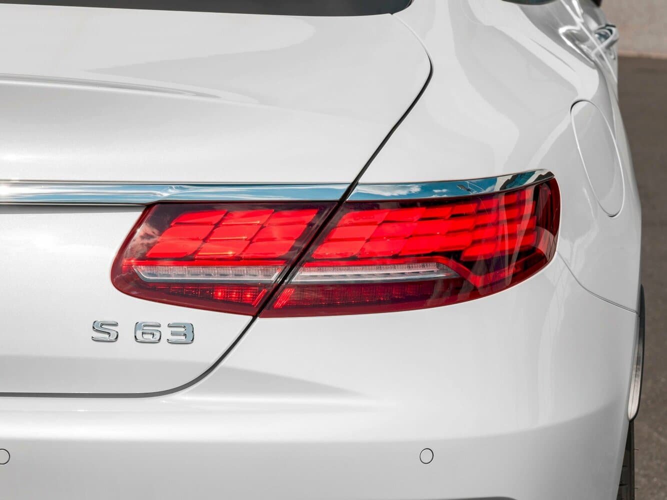 Mercedes-Benz S-Class AMG III (W222, C217) Рестайлинг Купе, фото 12