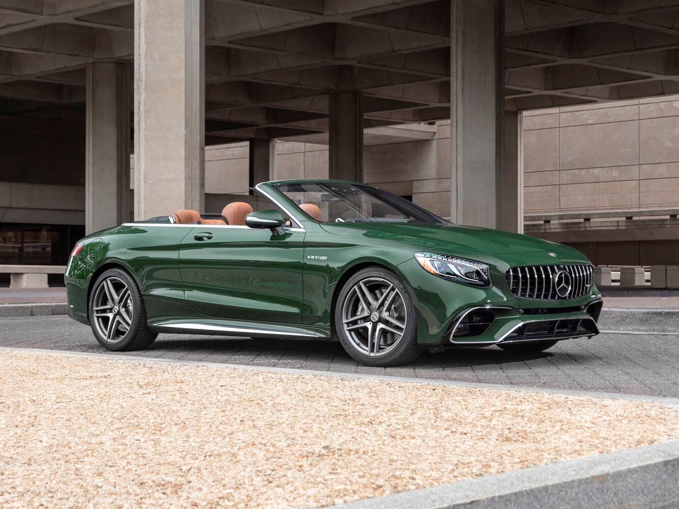 Mercedes-Benz S-Class AMG III (W222, C217) Рестайлинг Кабриолет