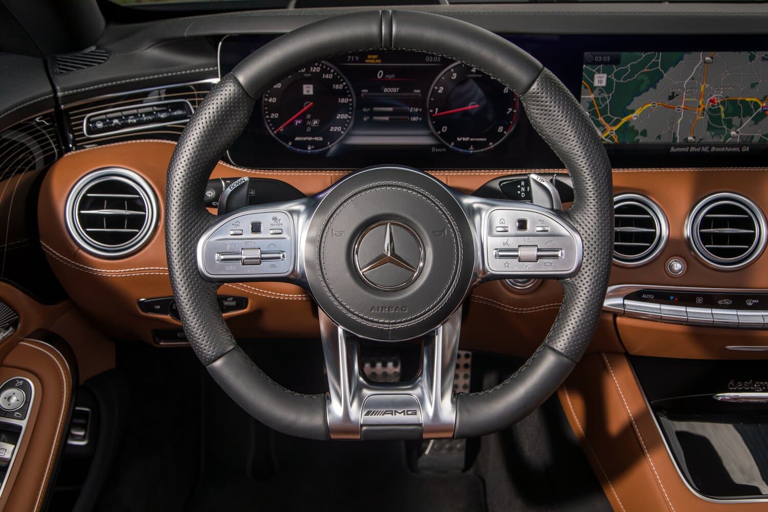 Mercedes-Benz S-Class AMG III (W222, C217) Рестайлинг Кабриолет, фото 8