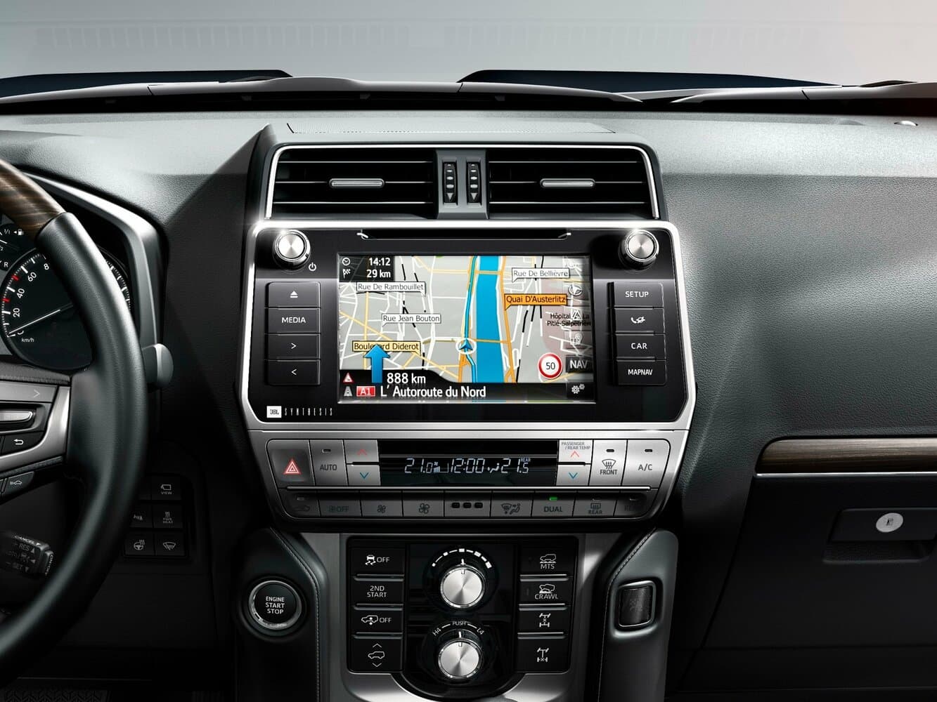 Toyota Land Cruiser Prado 150 Series Рестайлинг 2 Внедорожник 5 дв., фото 15