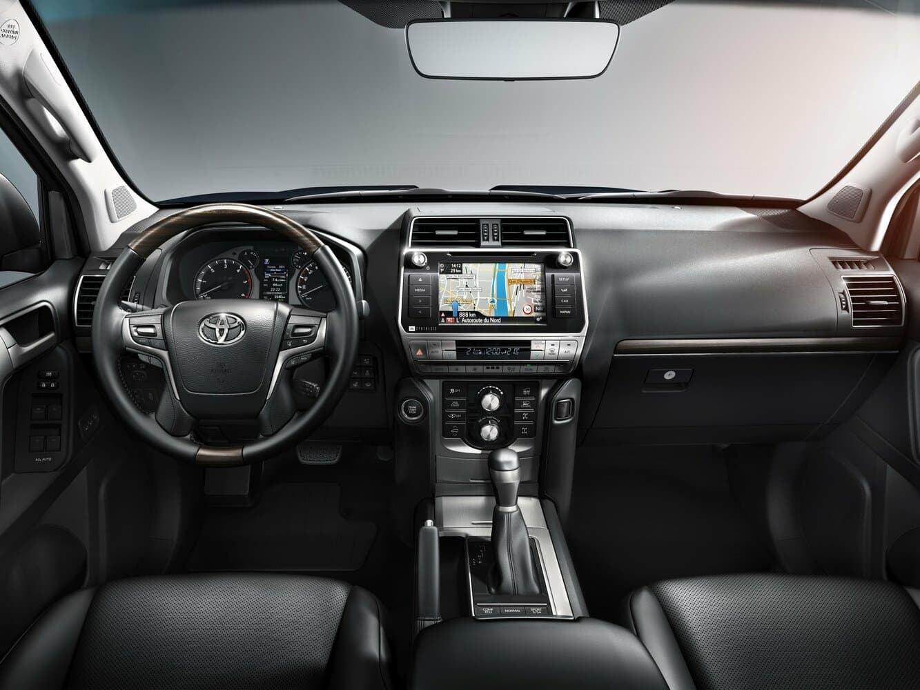 Toyota Land Cruiser Prado 150 Series Рестайлинг 2 Внедорожник 5 дв., фото 5