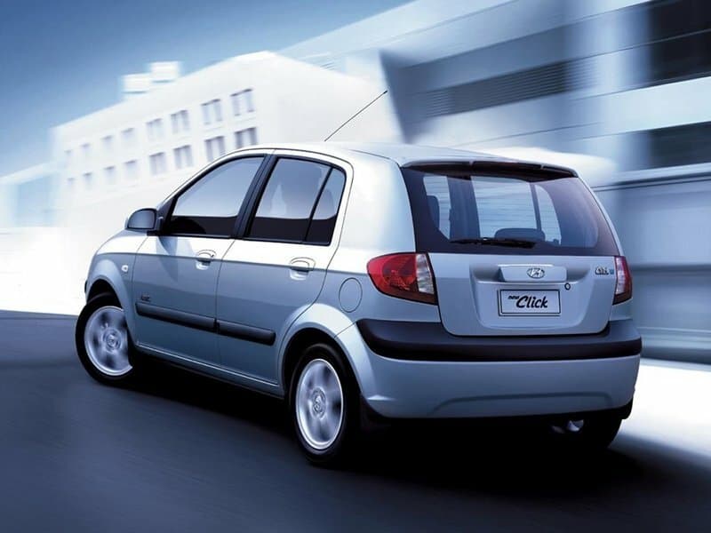 Hyundai Click I Рестайлинг Хэтчбек 5 дв., фото 4