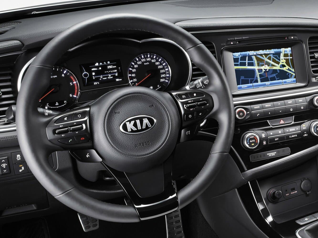 Kia K5 I Рестайлинг Седан, фото 6