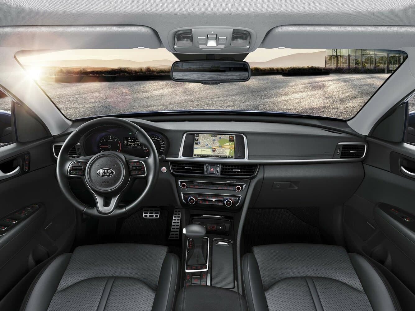 Kia K5 II Седан, фото 4