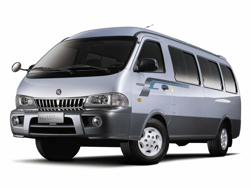 Kia Pregio I Минивэн Grand, фото 2