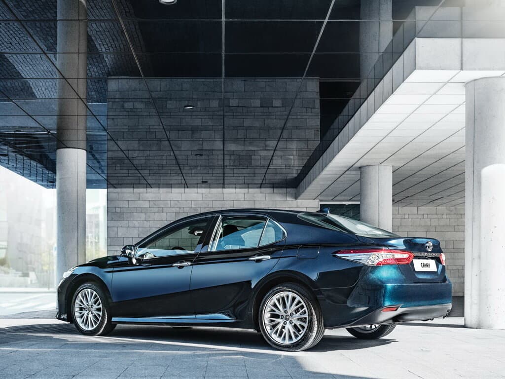 Toyota Camry VIII (XV70) Седан, фото 5