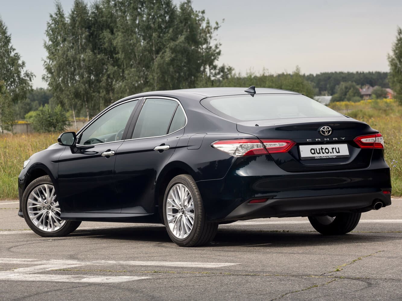 Toyota Camry VIII (XV70) Седан, фото 16