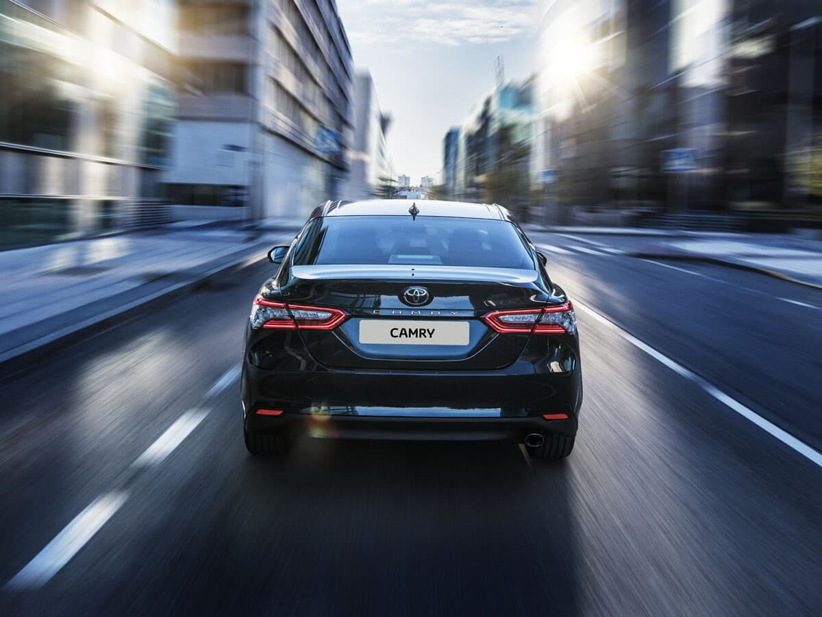 Toyota Camry VIII (XV70) Седан, фото 4