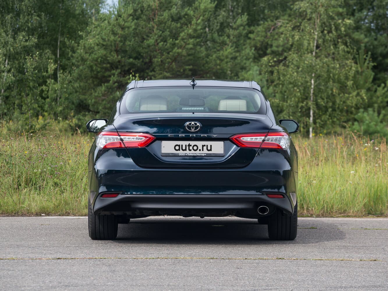 Toyota Camry VIII (XV70) Седан, фото 15