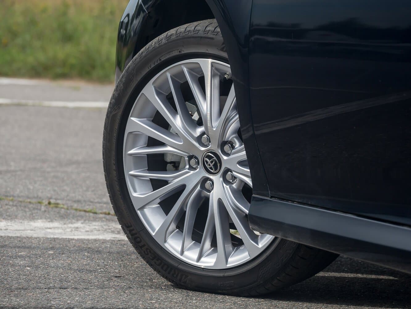 Toyota Camry VIII (XV70) Седан, фото 30