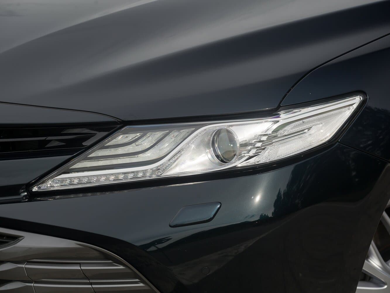 Toyota Camry VIII (XV70) Седан, фото 26