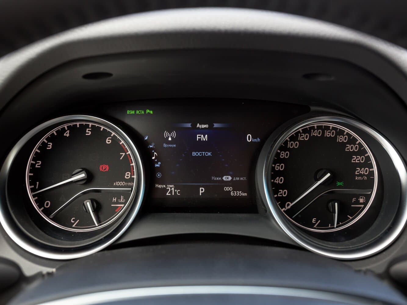 Toyota Camry VIII (XV70) Седан, фото 19