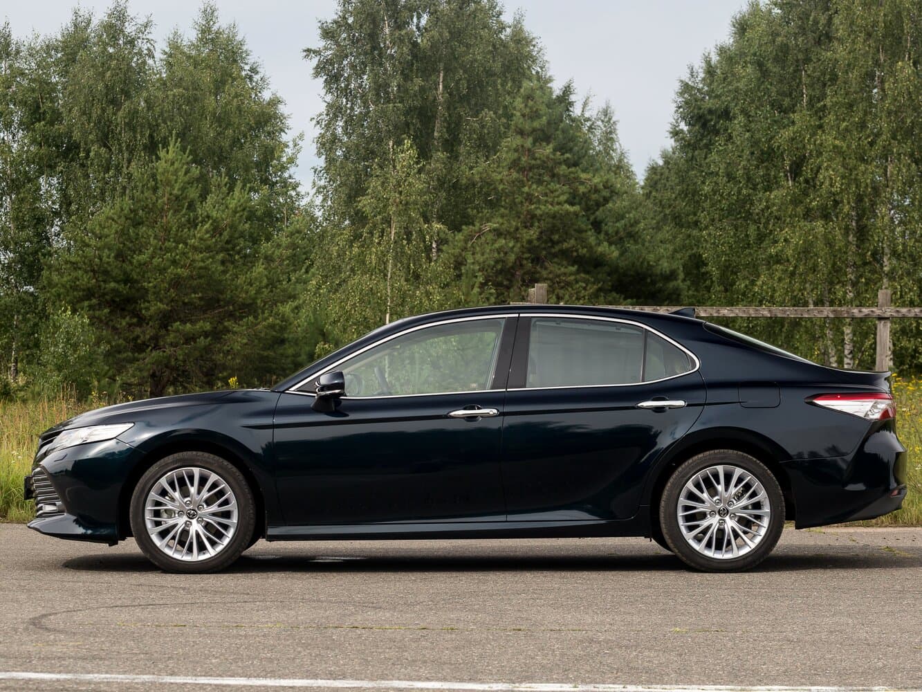 Toyota Camry VIII (XV70) Седан, фото 13