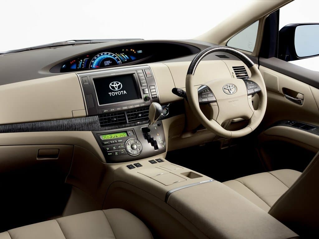 Toyota Estima III Рестайлинг Минивэн, фото 5