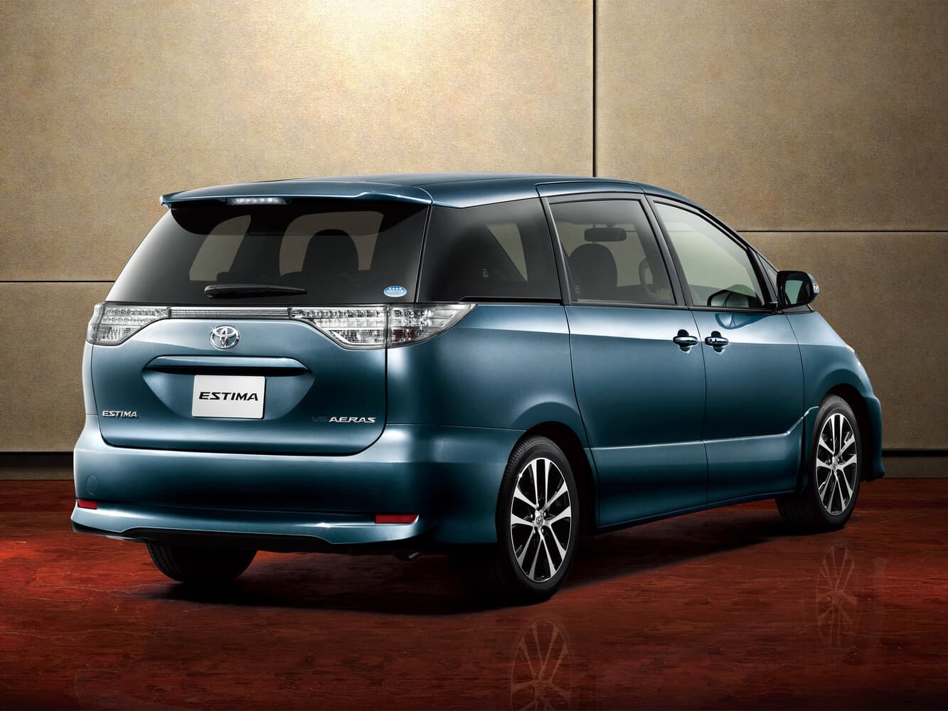 Toyota Estima III Рестайлинг 2 Минивэн, фото 4