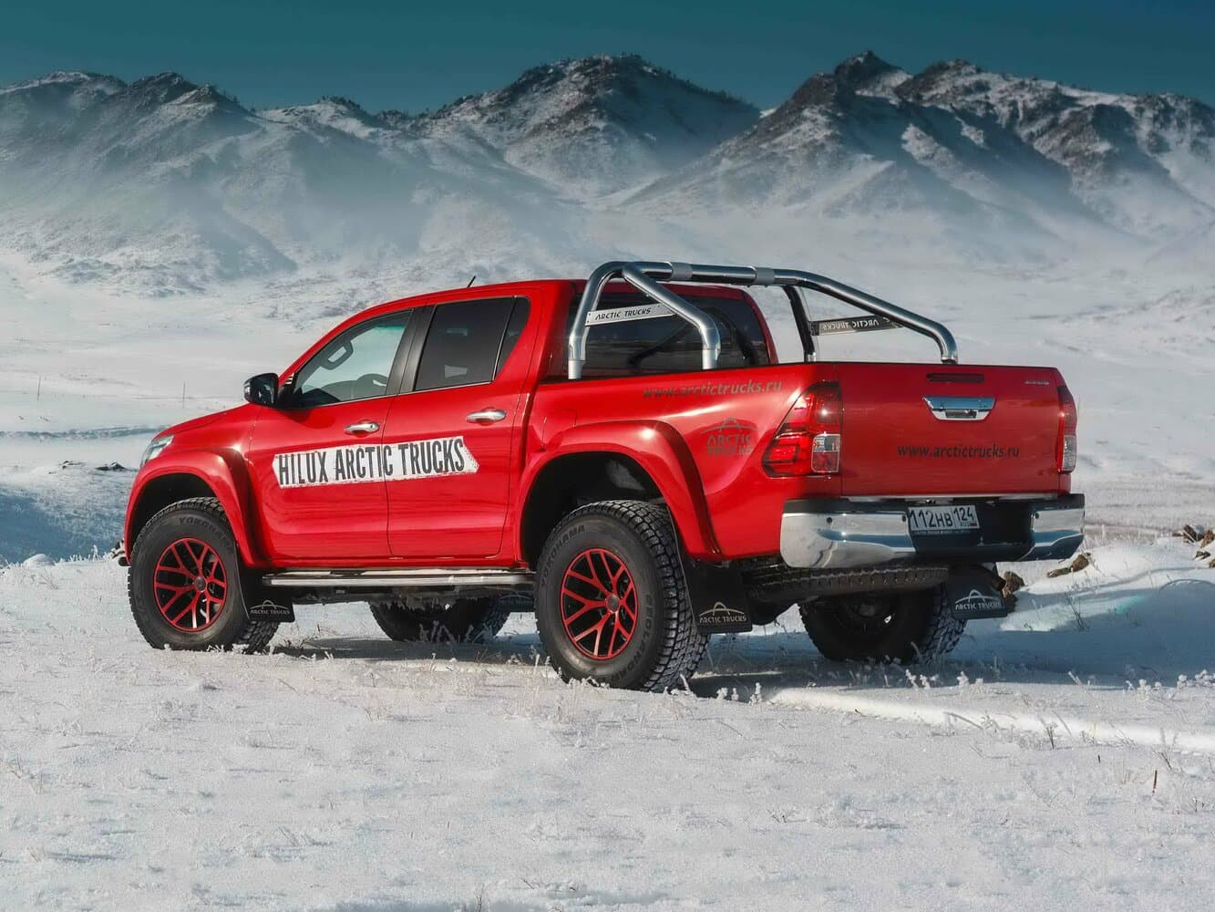 Toyota Hilux VIII Пикап Двойная кабина Arctic Trucks, фото 5