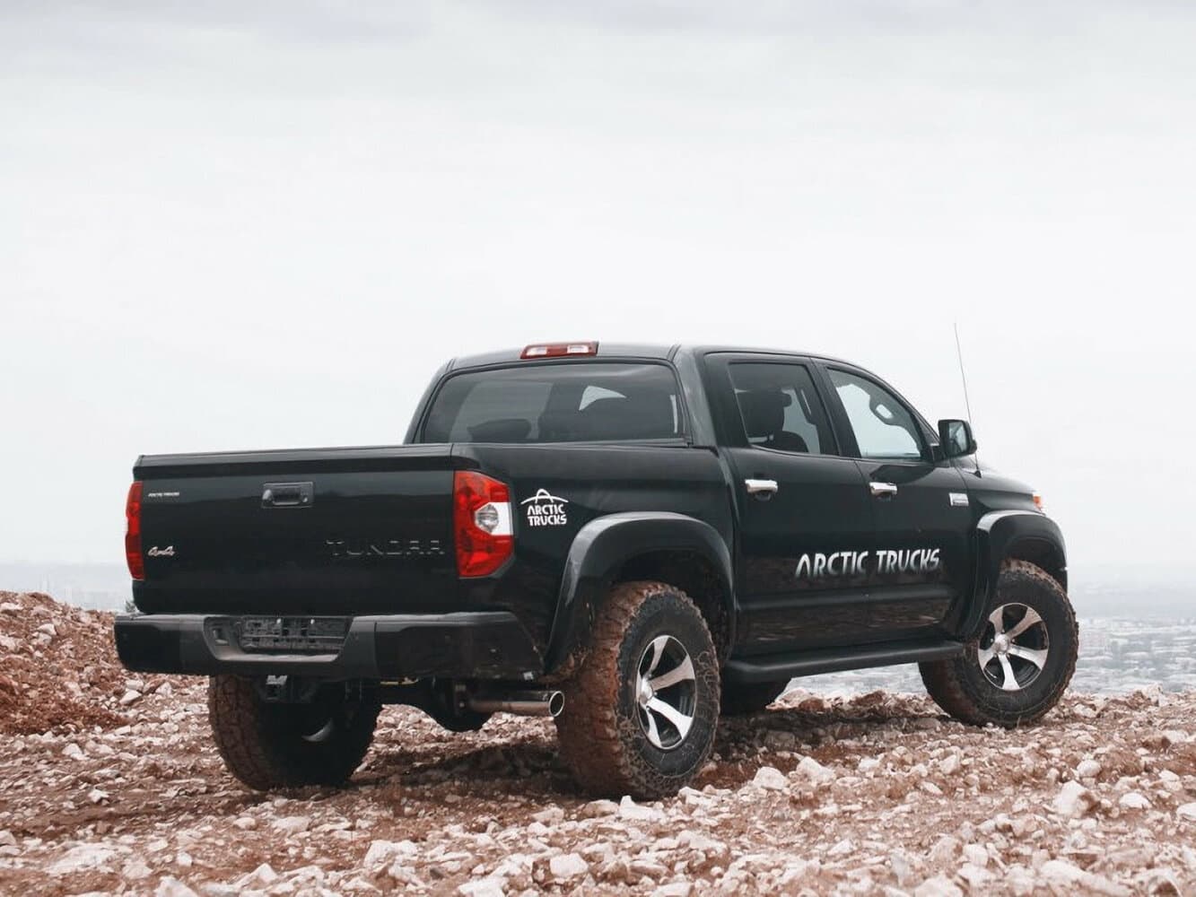 Toyota Tundra II Рестайлинг Пикап Двойная кабина Arctic Trucks, фото 3