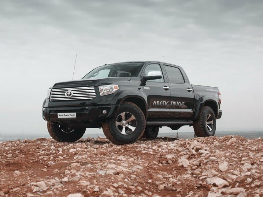 Toyota Tundra II Рестайлинг Пикап Двойная кабина Arctic Trucks