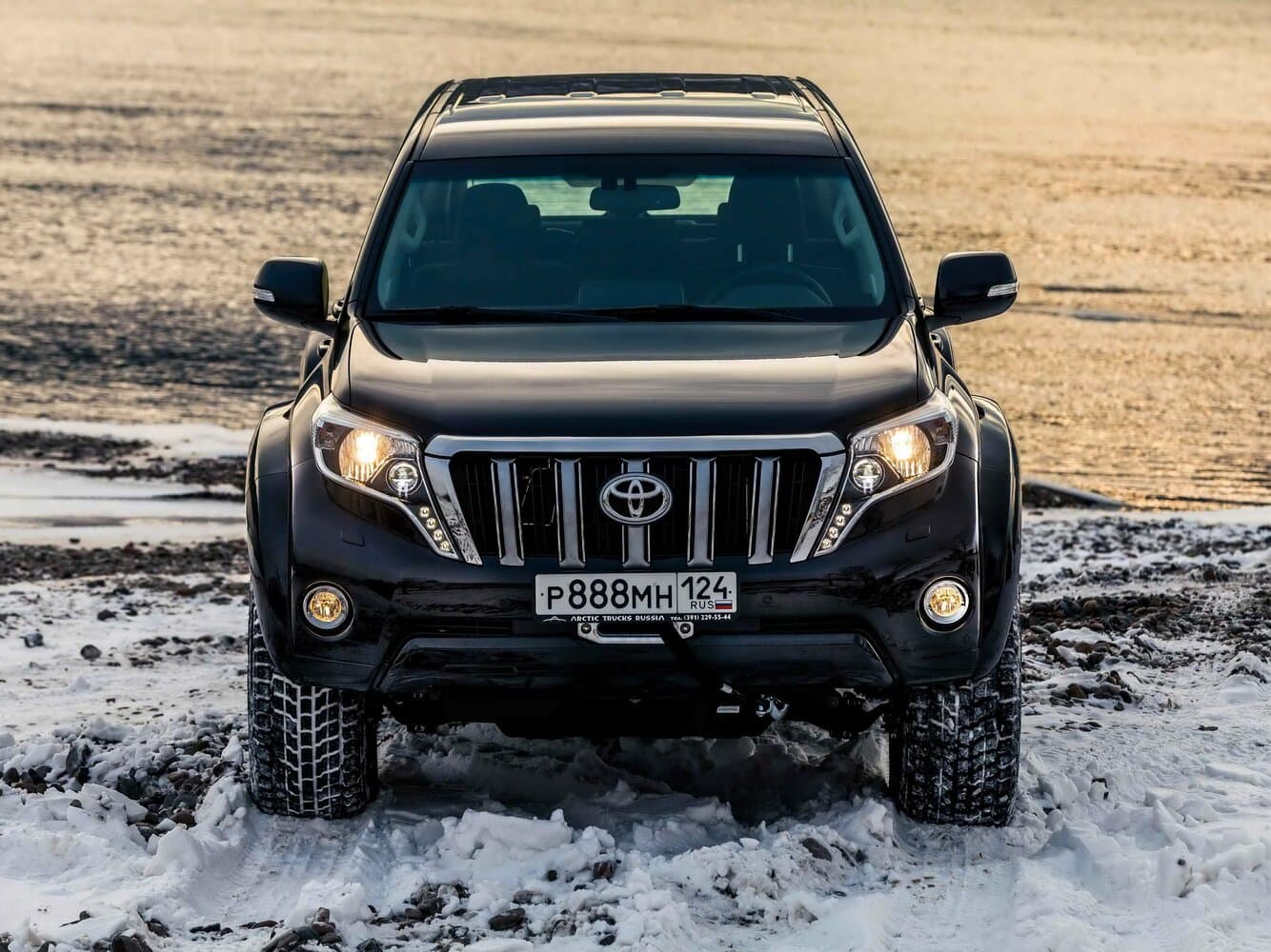 Toyota Land Cruiser Prado 150 Series Рестайлинг 1 Внедорожник 5 дв. Arctic Trucks, фото 3