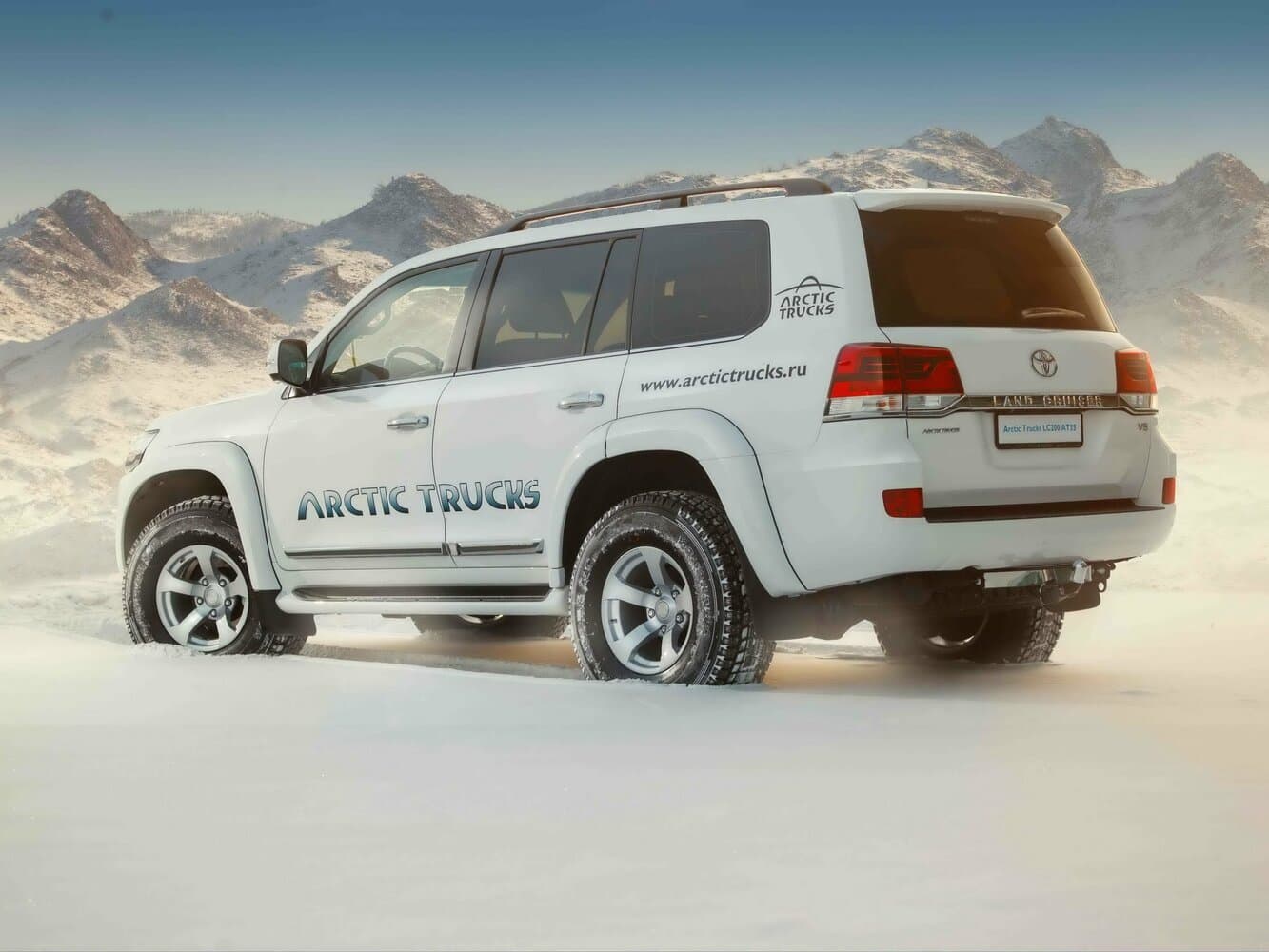 Toyota Land Cruiser 200 Series Рестайлинг 2 Внедорожник 5 дв. Arctic Trucks, фото 4