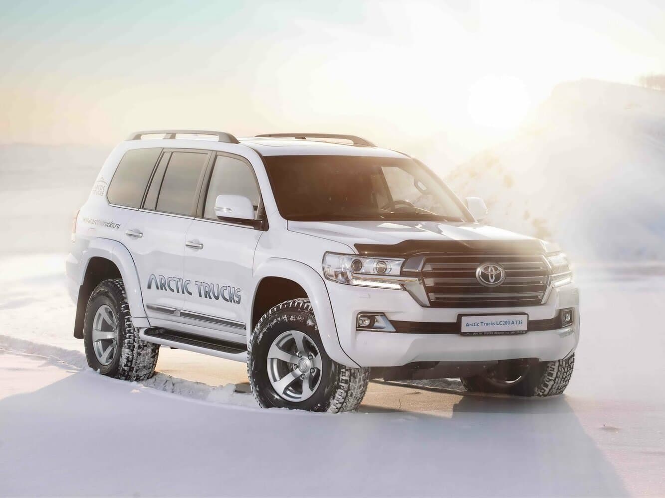 Toyota Land Cruiser 200 Series Рестайлинг 2 Внедорожник 5 дв. Arctic Trucks