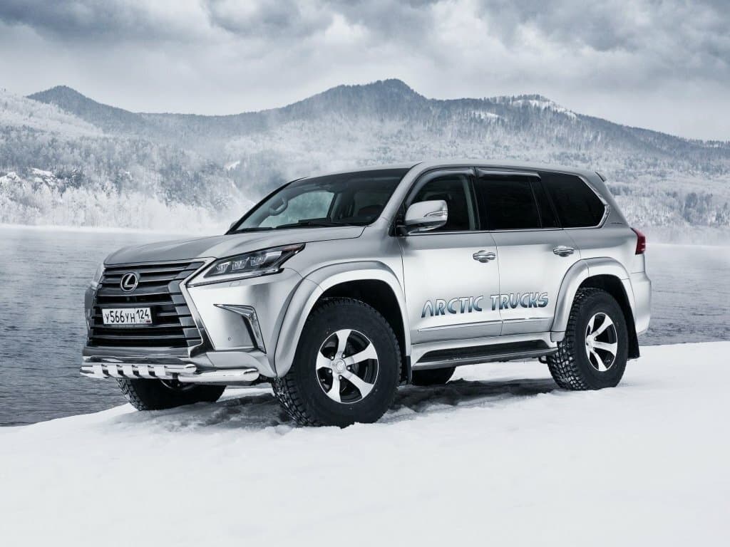 Lexus LX III Рестайлинг 2