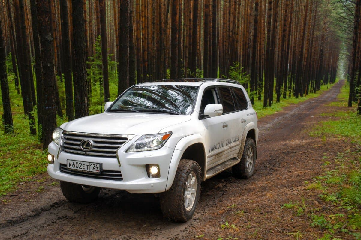 Lexus LX III Рестайлинг Внедорожник 5 дв. Arctic Trucks, фото 3