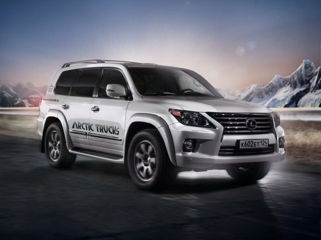Lexus LX III Рестайлинг Внедорожник 5 дв. Arctic Trucks