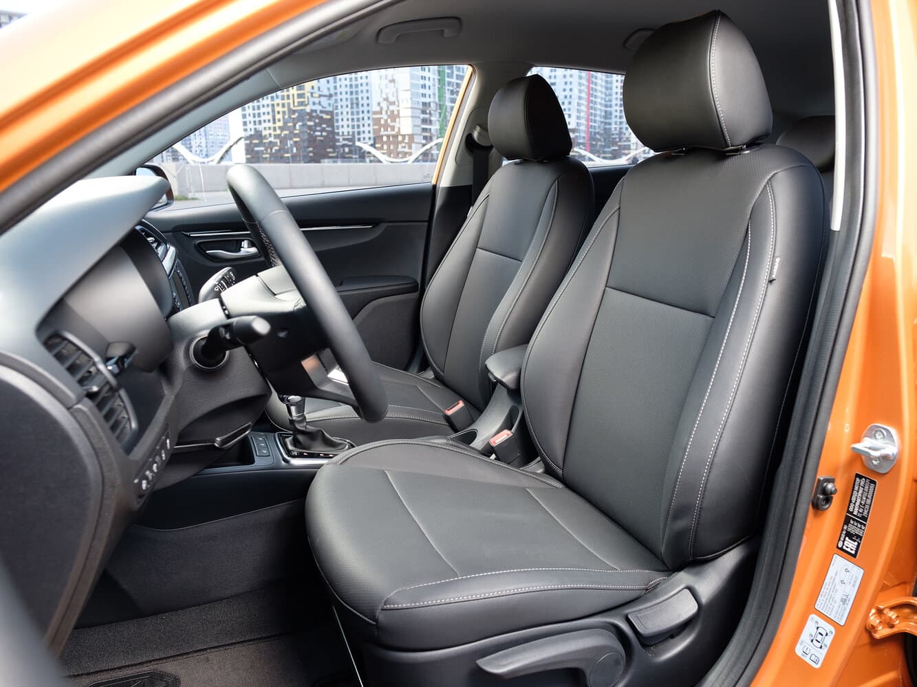 Kia Rio IV Хэтчбек 5 дв. X-Line, фото 11