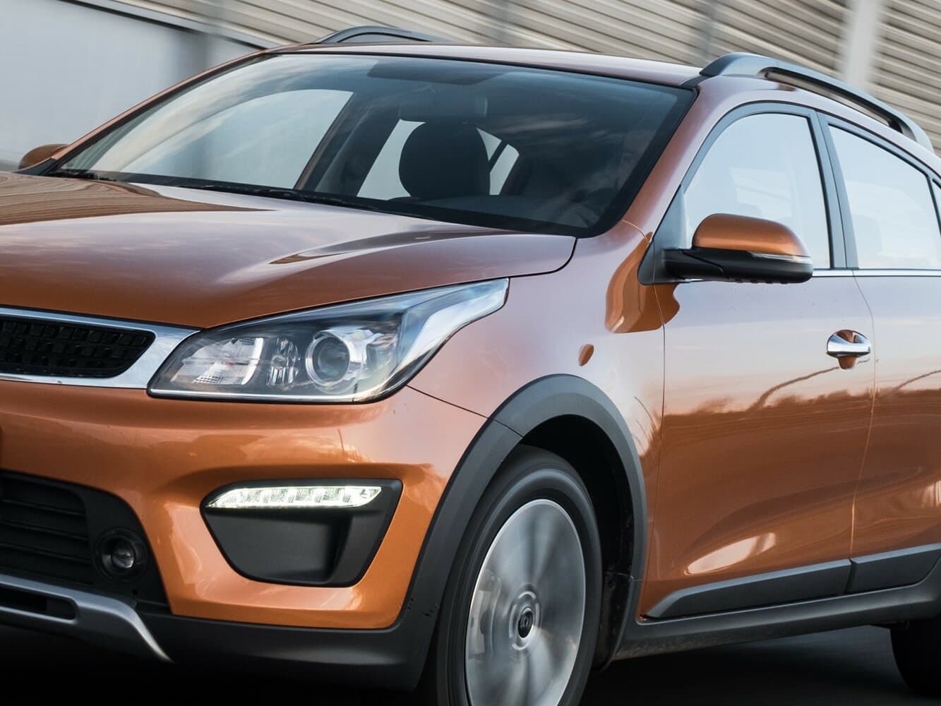 Kia Rio IV Хэтчбек 5 дв. X-Line, фото 13