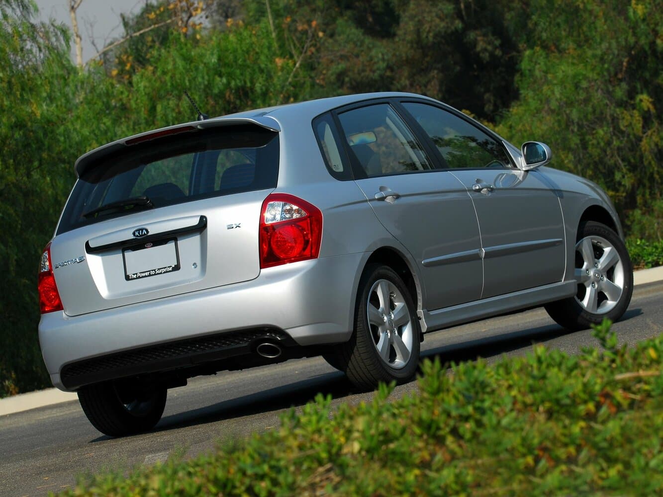 Kia Spectra II Хэтчбек 5 дв. Spectra5, фото 4