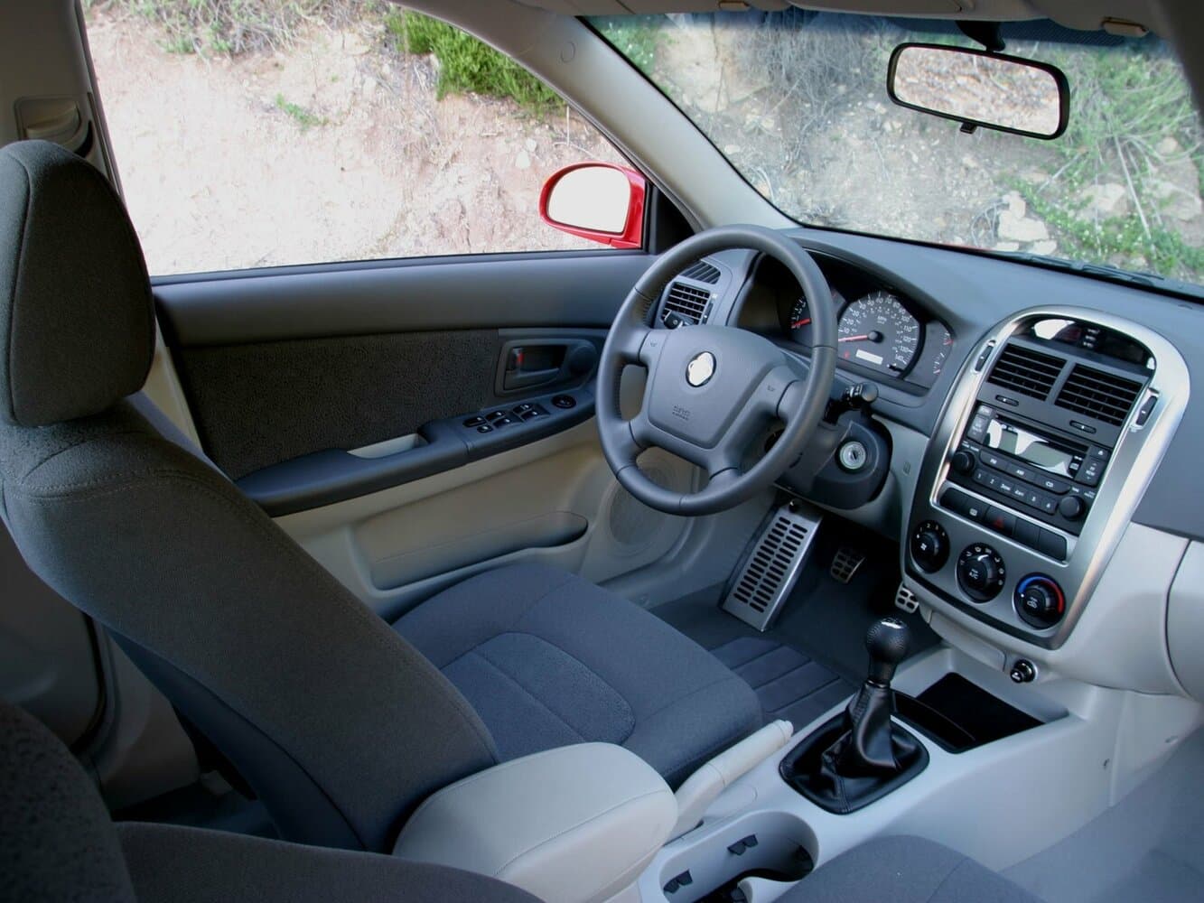 Kia Spectra II Хэтчбек 5 дв. Spectra5, фото 6