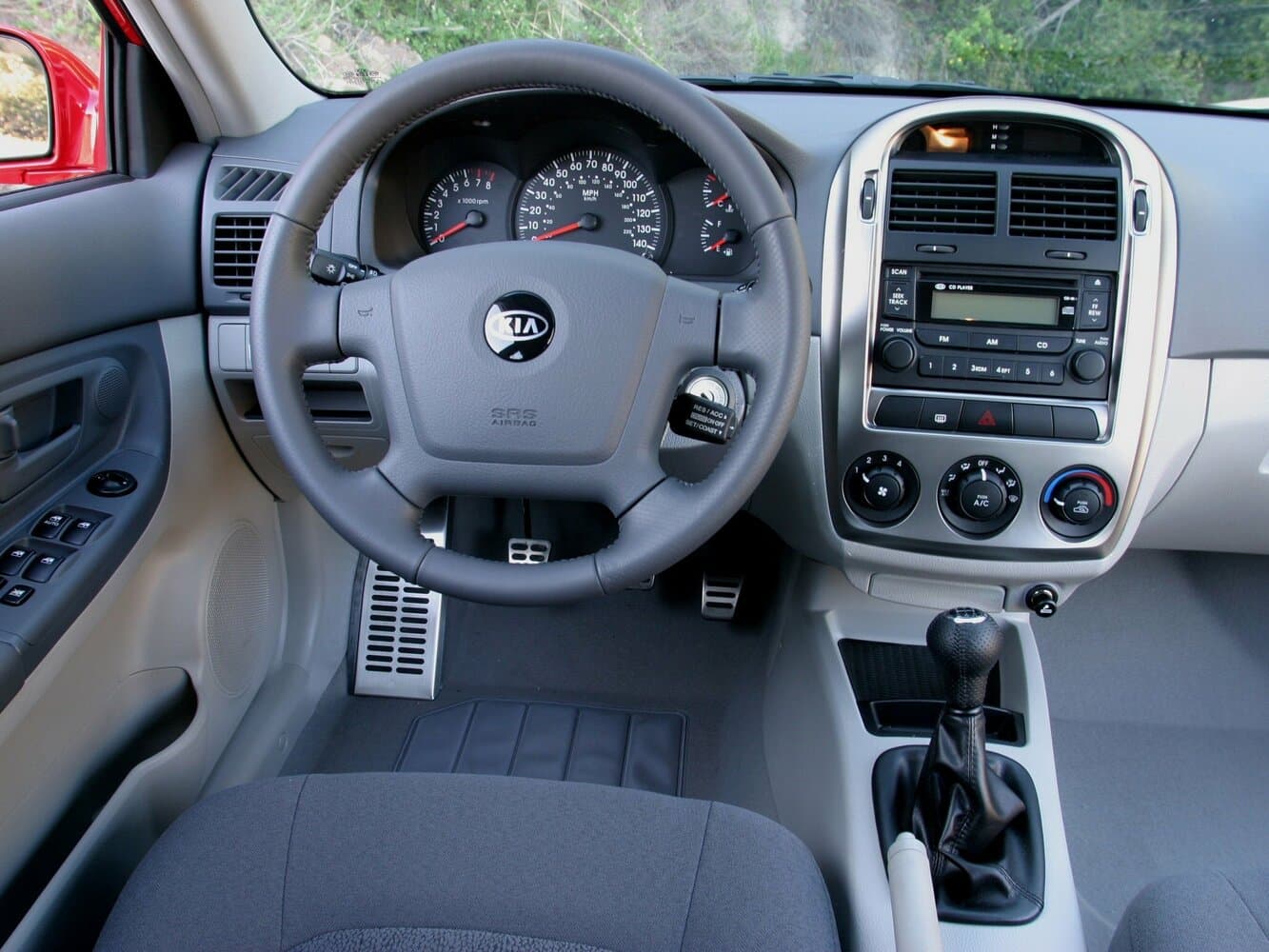 Kia Spectra II Хэтчбек 5 дв. Spectra5, фото 5