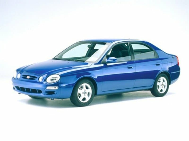 Kia Spectra I Лифтбек