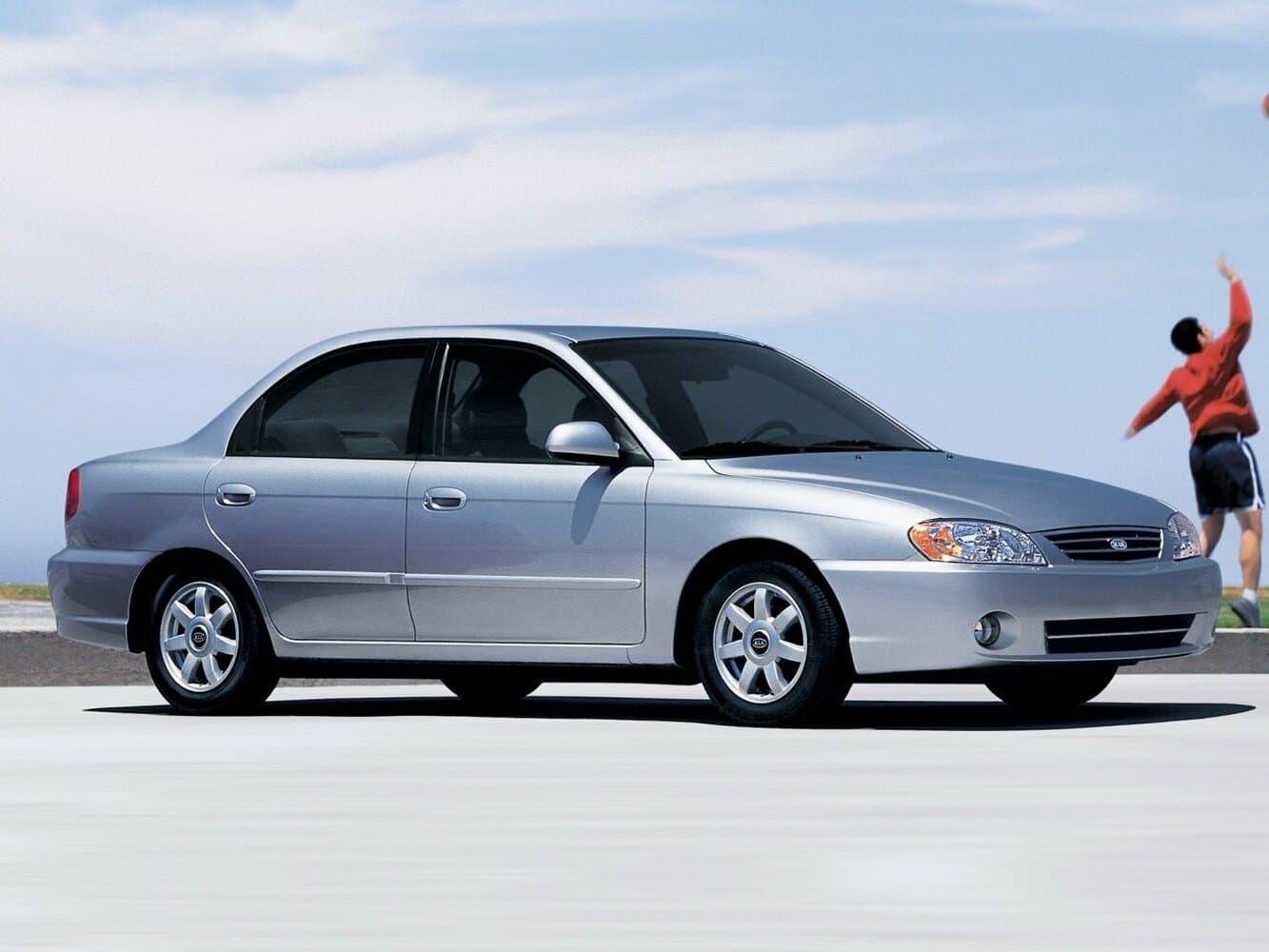 Kia Spectra I Рестайлинг 1